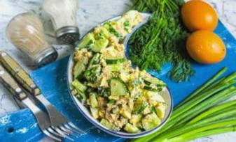 Салат с пекинской капустой – 10 обалденно вкусных рецептов