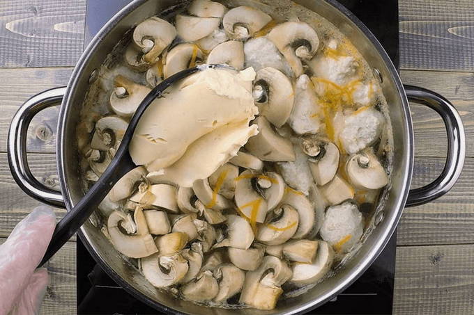 Сырный суп — 10 пошаговых рецептов приготовления