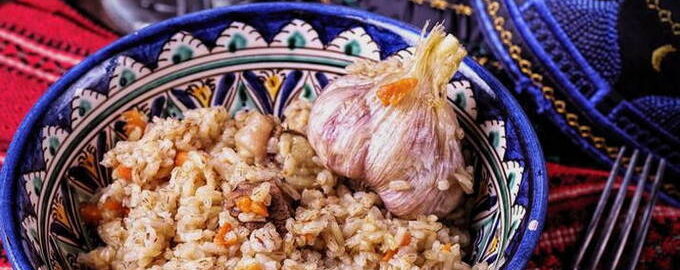 Узбекский плов с бараниной и барбарисом рецепт – Узбекская кухня: Основные блюда. «Еда»