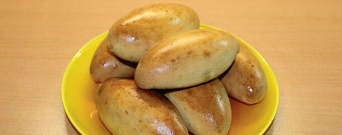 Как приготовить Сладкие пирожки с яблочным повидлом в духовке рецепт пошагово