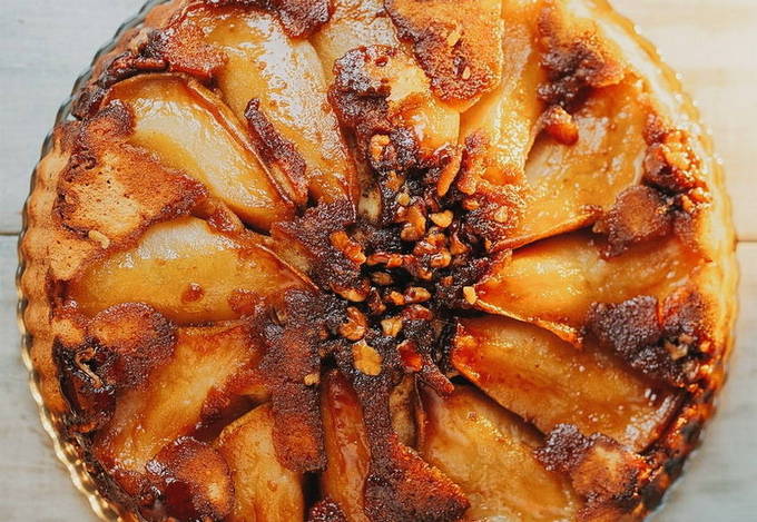 Пирог с грушей – 10 рецептов в духовке с фото пошаговая инструкция