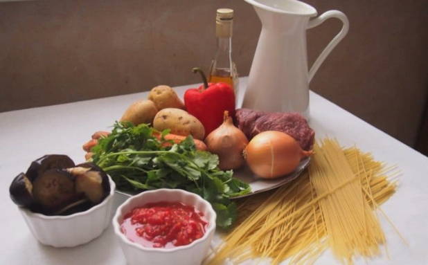 Лагман по-узбекски — 5 пошаговых рецептов приготовления
