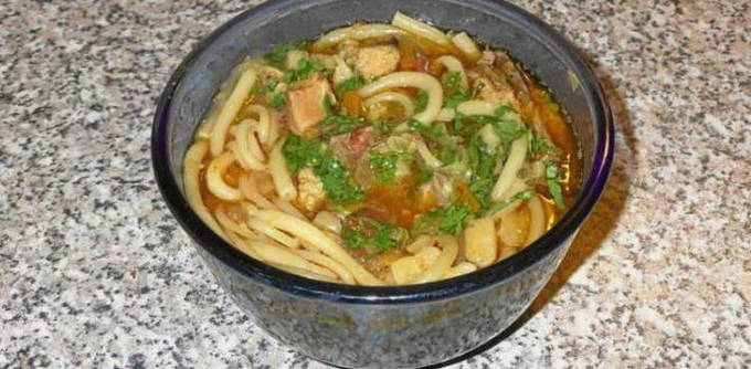 Лагман в мультиварке рецепт – Узбекская кухня: Основные блюда. «Еда»