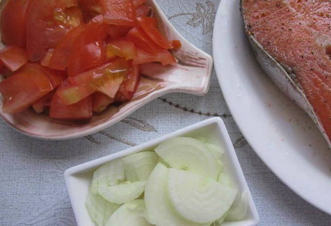 Семга в фольге в духовке – 7 пошаговых рецептов приготовления