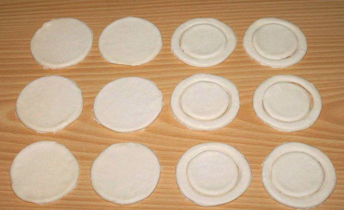Тарталетки из слоеного теста — 6 пошаговых рецептов в домашних условиях