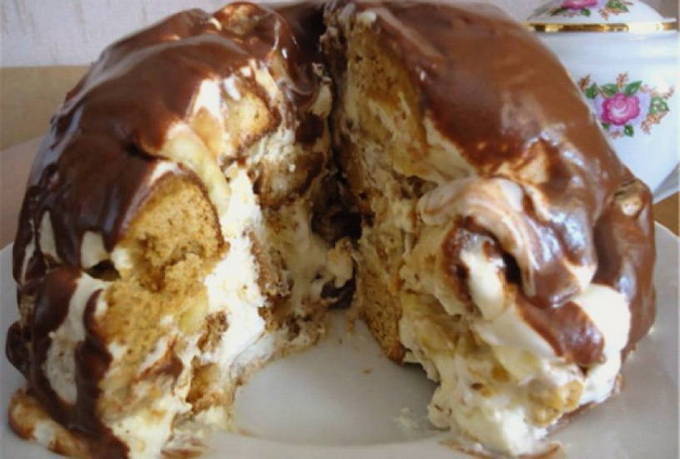 Торт Крокембуш из профитролей – рецепт с пошаговыми фото