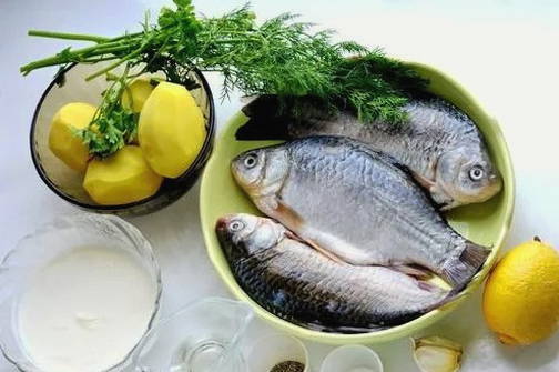 Рыба с картошкой в духовке — 10 вкусных рецептов приготовления