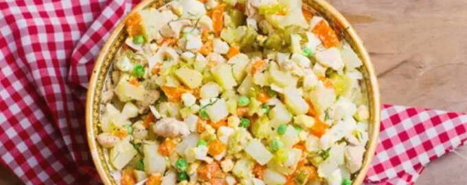 Салат «Зимний» — 7 пошаговых рецептов приготовления