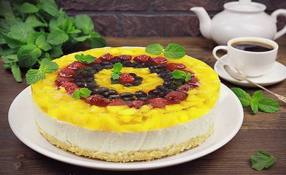 Творожный торт — 10 вкусных рецептов с домашних условиях