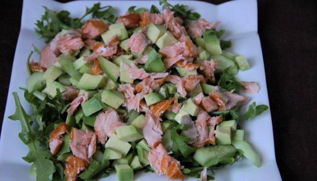 Салат с рукколой — 10 рецептов приготовления