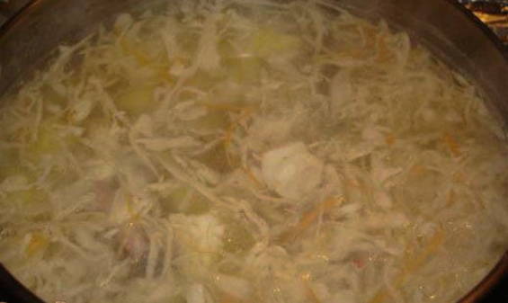 Капустняк – 6 рецептов украинского супа