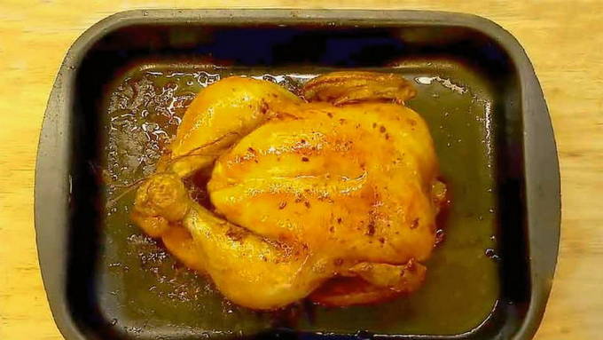 Простой рецепт курицы гриль для духовки или мангала