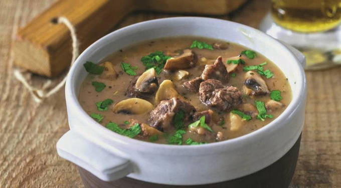Рецепты супов на говяжьем бульоне: