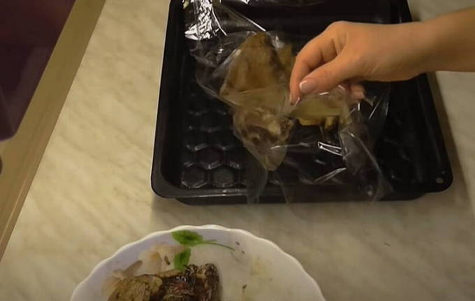 Утка в пакете для запекания в духовке — 8 пошаговых рецептов