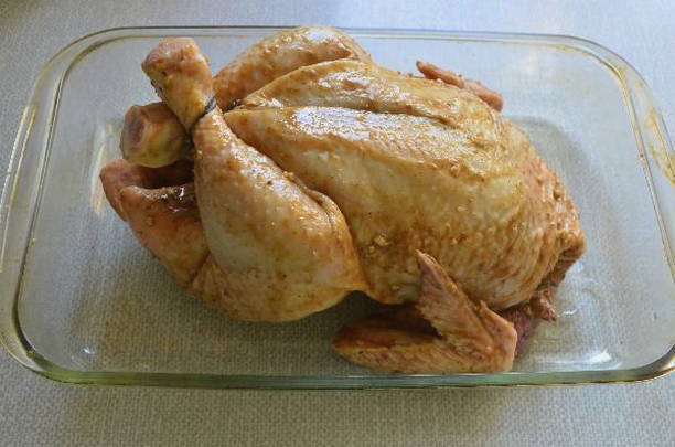 Рецепт курицы в стеклянной посуде