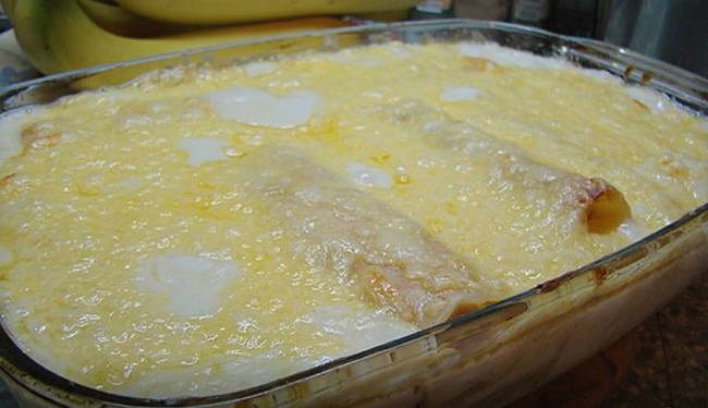 Пошаговое приготовление фаршированных макарон мясом под соусом, рецепт с фото: