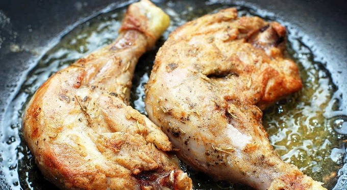 Рецепт курицы в сковородке вок — пошаговый рецепт с фото