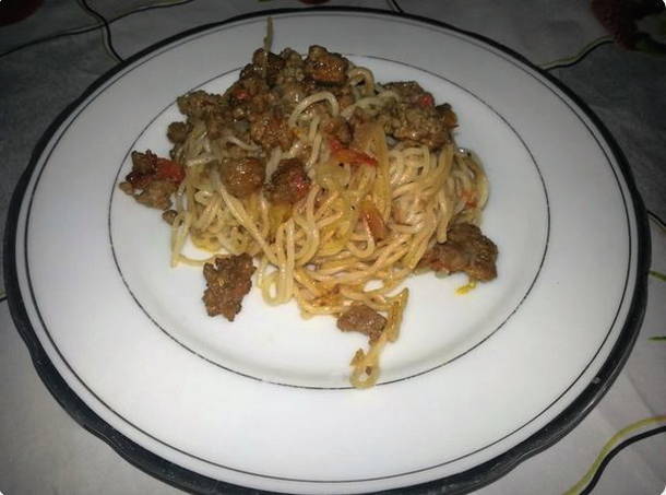 Спагетти с фаршем — 10 пошаговых рецептов приготовления