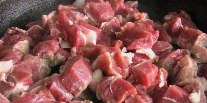 Азу из свинины – 7 рецептов приготовления азу по-татарски