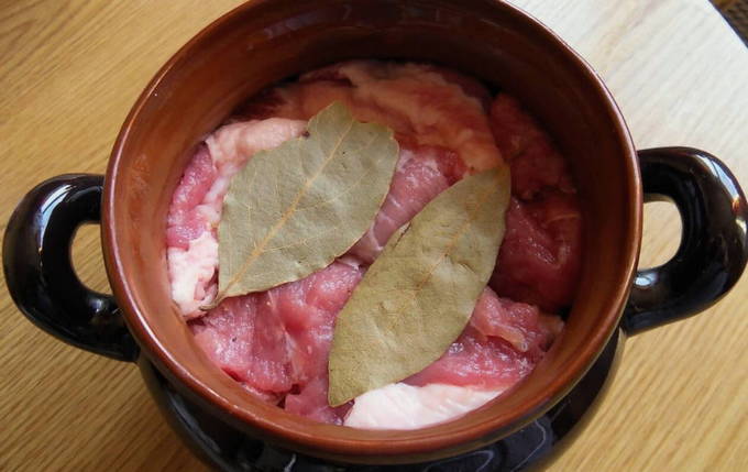 Тушенка из свинины в духовке - пошаговый рецепт с фото на Повар.ру