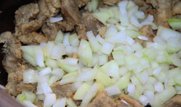 Азу из свинины – 7 рецептов приготовления азу по-татарски