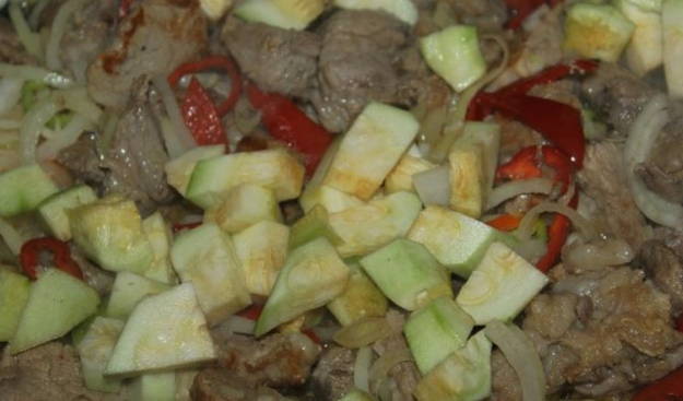 Азу по татарски классический из свинины пошаговый рецепт приготовления в домашних условиях