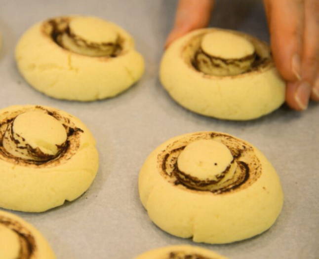 Как испечь печенье в форме на газу - рецепт теста с майонезом