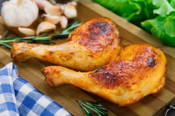 Кулинарные рецепты: Курица на сковороде