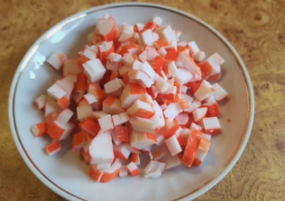 Салат с корейской морковью – 10 пошаговых рецептов