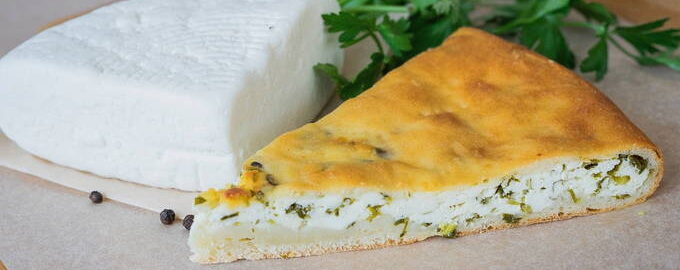 Осетинский пирог с сыром – 8 пошаговых рецептов в духовке
