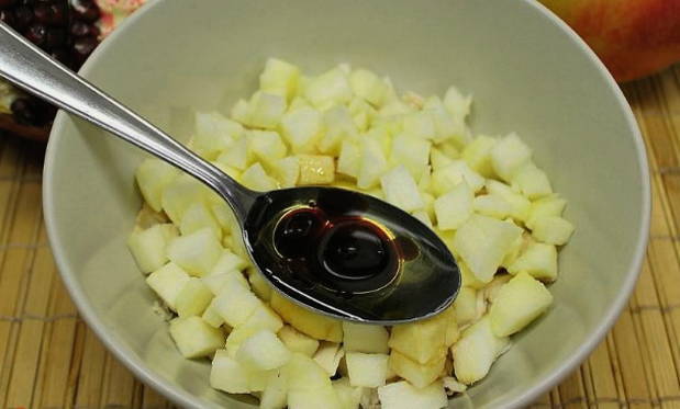 Салат с гранатом – 10 пошаговых рецептов приготовления