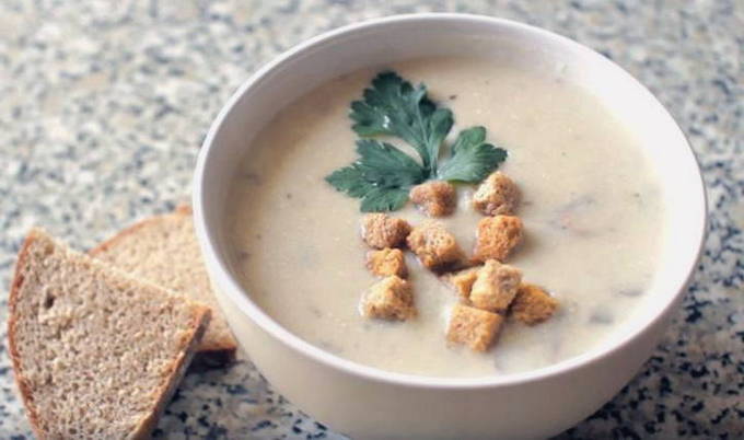 Грибной суп из белых грибов: классический рецепт