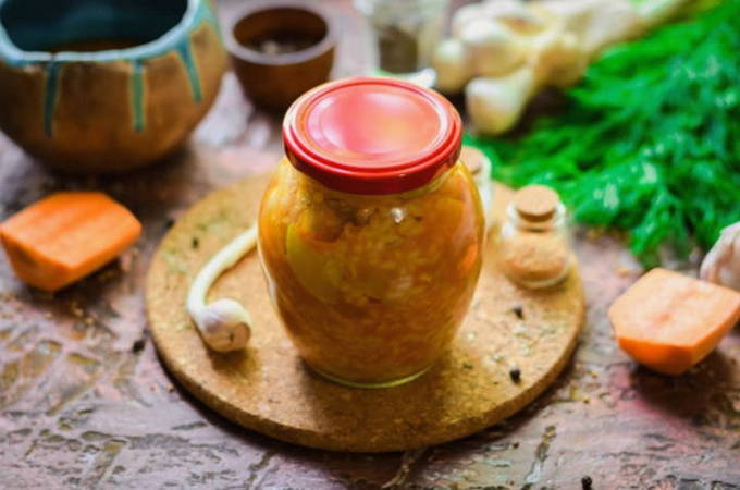 Вкусные салаты из кабачков на зиму