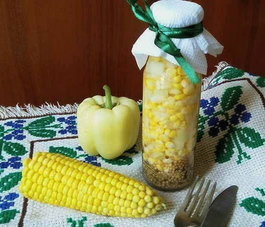 Кукуруза на зиму — 8 рецептов заготовок в домашних условиях