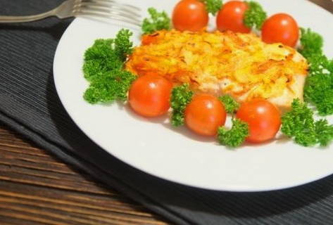Горбуша с луком и морковкой в духовке — 5 пошаговых рецептов