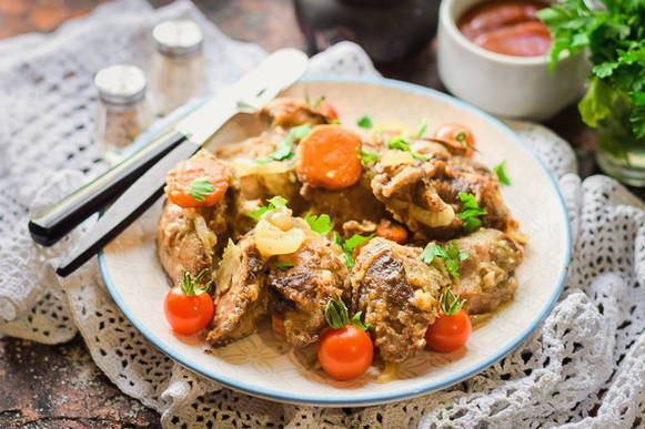 Блюда из куриной печени — 10 рецептов приготовления в домашних условиях