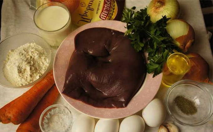 Блюда из свиной печени — 10 рецептов в домашних условиях