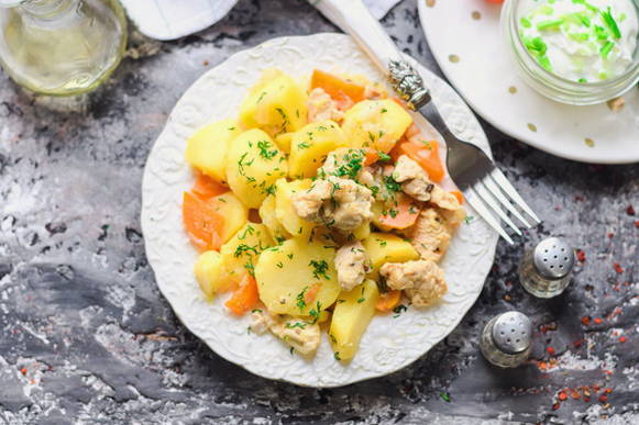 Блюда из картошки — 10 вкусных рецептов