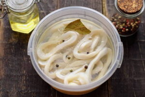 Блюда из кальмаров - 10 самых вкусных рецептов приготовления с ...