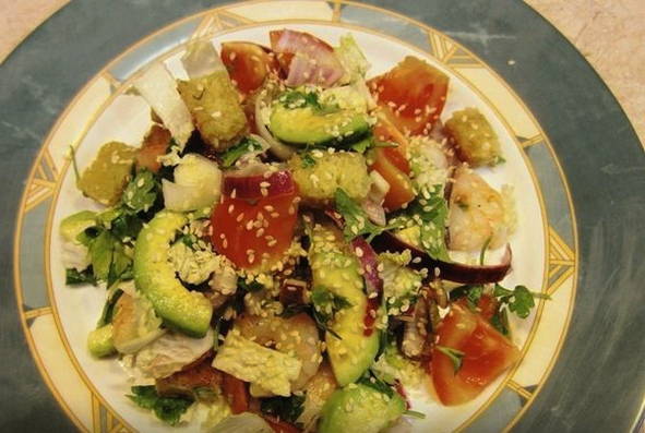 Салаты с авокадо и консервированным тунцом — простые и вкусные рецепты