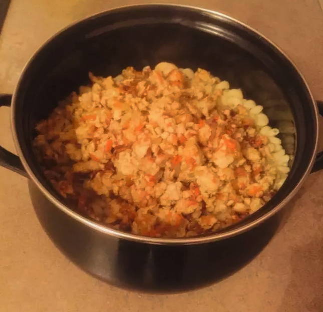 Макароны по-флотски