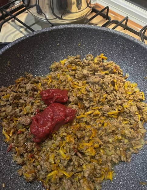 Макароны по-флотски
