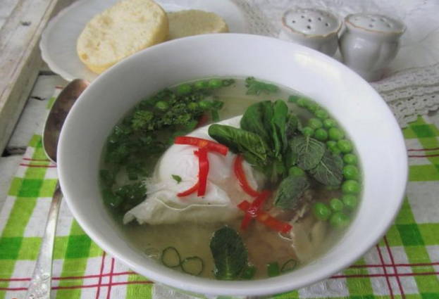 Куриный суп с рисом — 8 вкусных рецептов