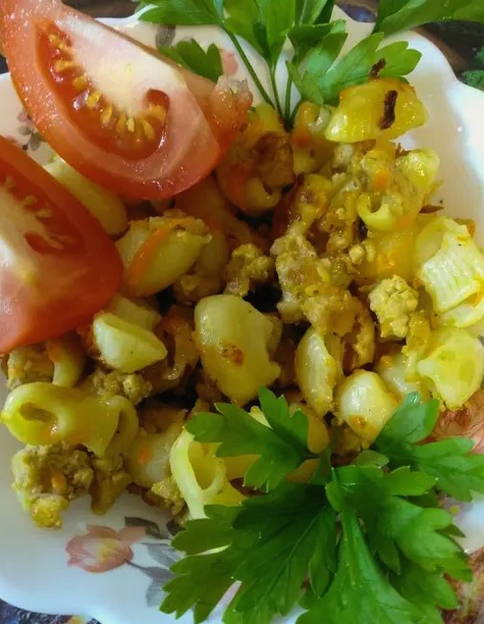 Макароны по-флотски