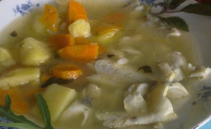Рыбный суп из минтая — готовим взрослым и детям