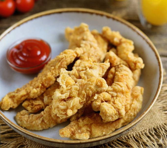 Домашний рецепт курицы kfc и курица как в kfc (kfc). Рецепт в духовке, на сковороде, с кукурузными хлопьями, чипсами, мукой, крахмалом