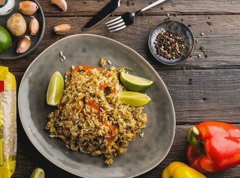 Жареный рис – 10 рецептов на сковороде