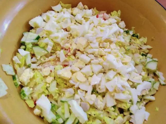 Крабовый салат без риса — 7 вкусных рецептов