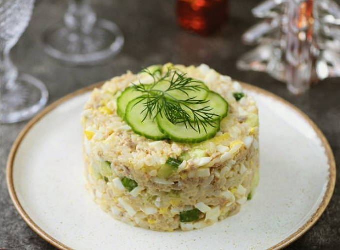 Салаты с рисом – 10 вкусных рецептов