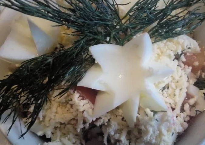 Крабовый салат без риса — 7 вкусных рецептов